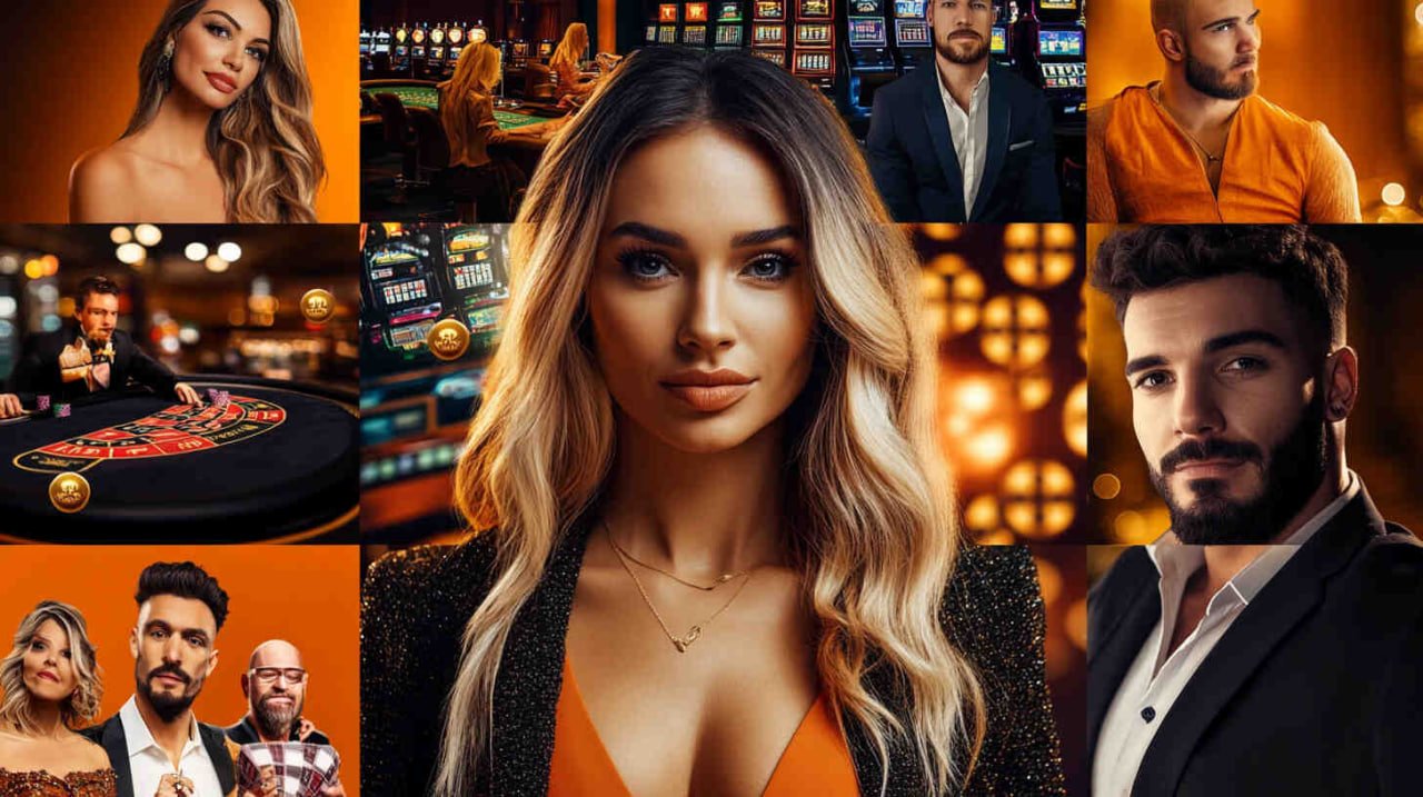 Pemain bermain Bingo di platform afctogel dengan leaderboard sosial dan notifikasi real-time